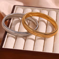 Dropshipping Chunky Snake Chain Fashion Jewelry Bracelets & Bangles Tarnish Free Stainless Steel Jewelry