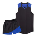 American Quarter Pants Printed Basketball Suit Set Through the Children's Adult Sports Training Camp Uniform Competition Uniform