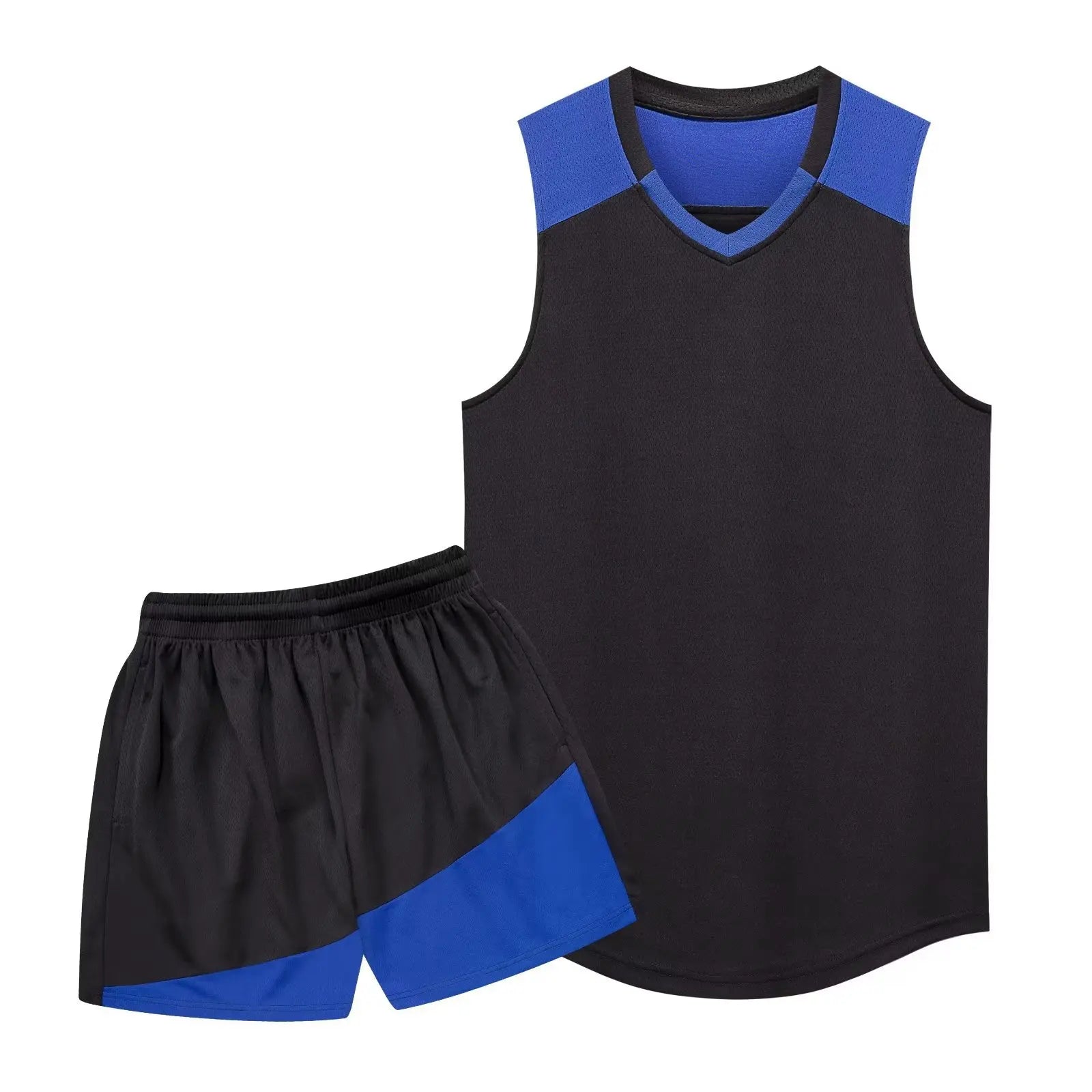 American Quarter Pants Printed Basketball Suit Set Through the Children's Adult Sports Training Camp Uniform Competition Uniform