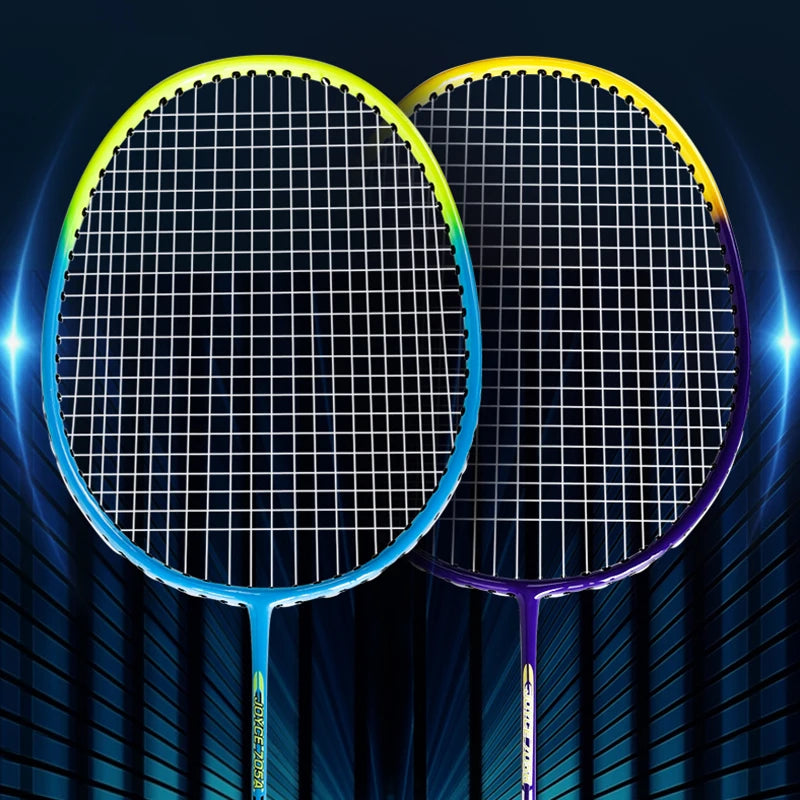 Wholesale Custom  Cheap Professional Set Price Steel Alloy Badminton Raket Rackets
