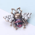 Wholesale Retro Alloy Brooch Pin Cicada Brooch for Party Wedding Clothes Decoration