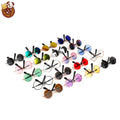 Cool Multi-colors Dazzle Metal Fashion Pet Dog Cat Sunglasses