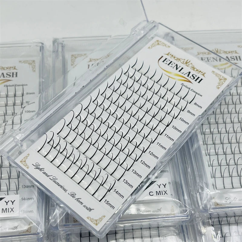 New Product fairy Eyelash Spikes Lashes Natural Individual Lash Extensions Pre-made Eyelash Extensions