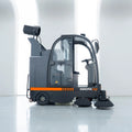 High-Pressure Fog Cannon Electric Ride-On Street Sweeper Truck New Condition Industrial floor Sweeper Floor Cleaning Equipment