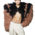 2025 Long Sleeve Oversize Jacket Drag Show Stage Performance Dance Costume Plus Size Women Men Hip Hop Singers Club Party Coats