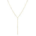 Jewelry Wholesale Strand Lariat Pearl Necklace Delicate Sterling Silver Freshwater Pearl Lariat Necklace