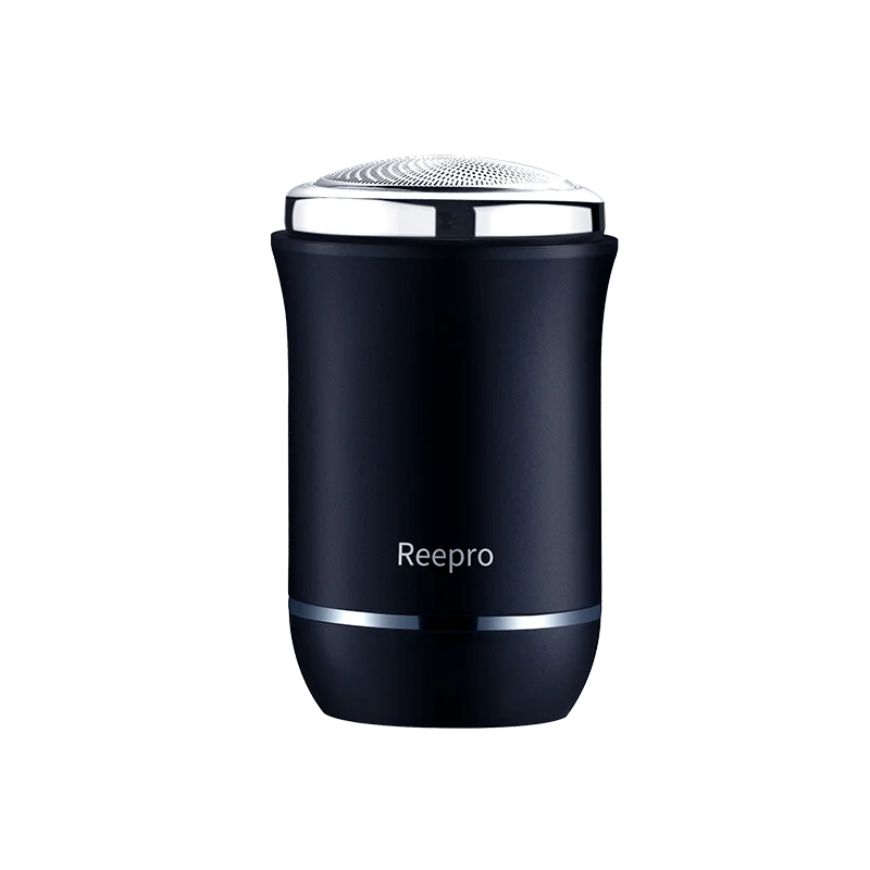 REEPRO Professional Rechargeable Machine Barbeador Mini Pocket Size Washable Rechargeable Portable Electric Shaver