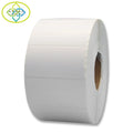 Blank Self Adhesive Art Coated Paper Label Barcode Sticker Labels