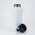 Blank 18OZ/22OZ Wide Mouth Double Wall Vacuum Insulated Stainless Steel Thermal Water Flask Sublimation Tumbler Customized