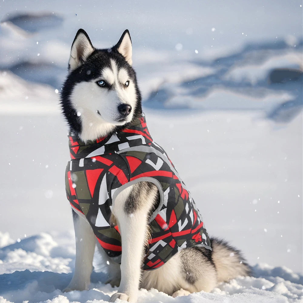 Manufacturer Wholesale Custom Designer Pet Dog Coat Multi-colors Reflective Waterproof Winter Warm Dog Coat Jacket Clothes