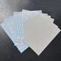 Waterproof Holographic Cold Laminate Film A4 Size Holographic Pet Film Hologram Overlay Film 0.635*50m
