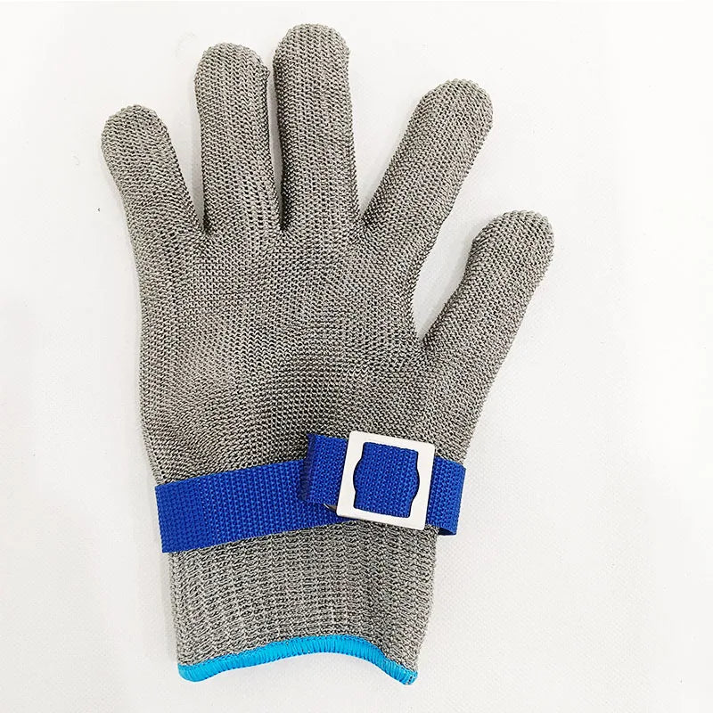 Sturdyarmor Cut Resistant Durable Rustproof Butcher Kitchen Cutting Heavy Protection Stainless Steel Mesh Metal Wire Gloves