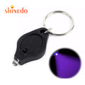 High Brightness Multi-function with Colorful Body Mini Key Chain UV Flashlight