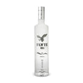 Factory Direct Sales Custom 700ml 1000ml Vodka Spirit Glass Bottle with Silver Screw Guala Closures