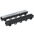 Latest Design Outdoor Metal Drainage System Elegant Grate Channel Slot Drain for Building Materials