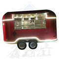 Food Truck Fully Equipped Restaurant for Rost Chicken Electric Ice Cream Truck Mobile Food Cart