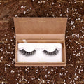 SJ One Dollar Full Strip Eyelashes 100% Biodegradable Plant Fiber Lashes Bulk Price
