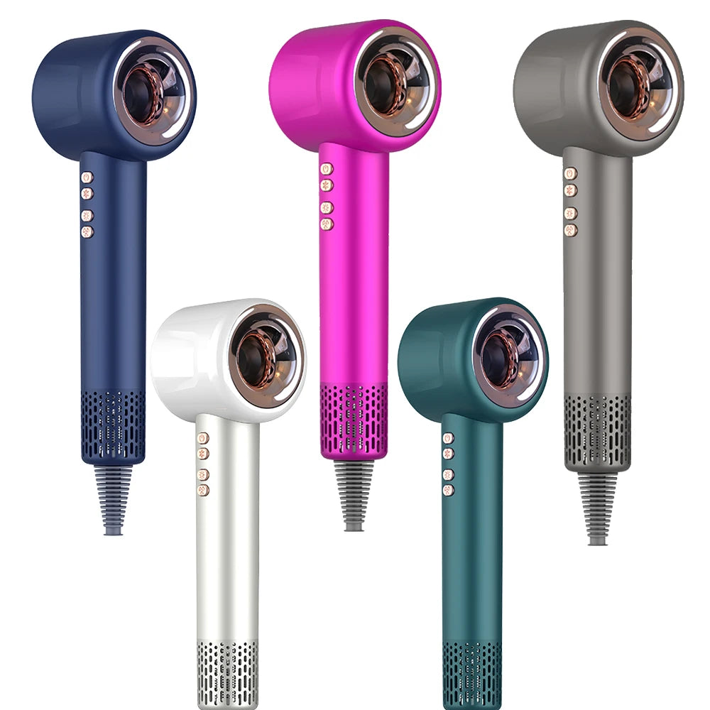 Fast Drying Hairdryer Private Label Professional Powerful Ionic Hair Dryer Blow Dryer Electric Hair Dryer With 1 Nozzle