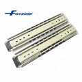 Foxslide Heavy Duty Telescopic Full Extension Drawer Sliding Rail Track for Industrial Workstations Kitchen Cabinet Furniture