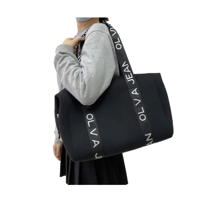 Designer Custom Logo Yoga Sports Tennis Weekender Carryall Bag Travel Neoprene Duffel Bag