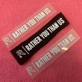 High Flexible T-shirt Neck Heat Transfer Logolow MOQ Heat Press Transfer Label for Blankets