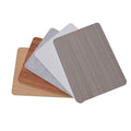 Waterproof Wooden Decorative Panel Home Decoration Wall Decorative Panel 5mm Thick Protective Wall Panel