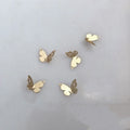 Wholesale 14K Gold Filled butterfly Charms for Diy Jewelry Making