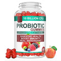 Private Label 100% Vegan Organic Sugar Free Vitamins Probiotic Gummies for Adults Chewable Promote Digestive Antioxidant