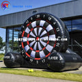 Giant Inflatable Kick Soccer Football Target Dart Board Game with Inflatable Castle-for Outdoor Fun