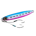 Assist Hook Seabass Jigging Metal Lure Saltwater Catfishing Jigbait with Lead Material