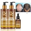 Private Label Organic Reduce Hair Loss Biotin Hair Growth Shampoo for Hair Growth