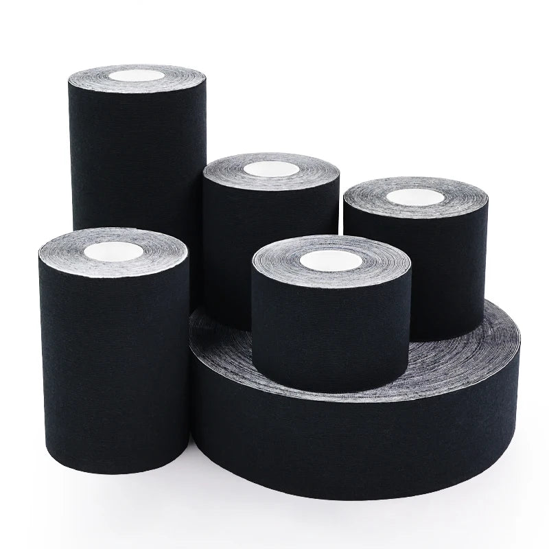 ultra Wide Elastic Athletic 5 Inch Kinesiology Tape 10cm 15cm 17cm Sports Muscle Tape Waterproof Breathable Kinesiology Tape