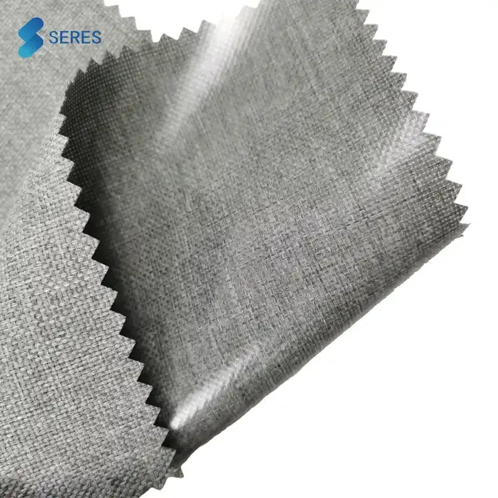 600D Flame Retardant Polyester Cationic Oxford PVC Fabric for Lunch Bag Luggage Backpack