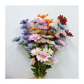 Artificial Flowers Long Branch 6-head Daisy Artificial Flower China