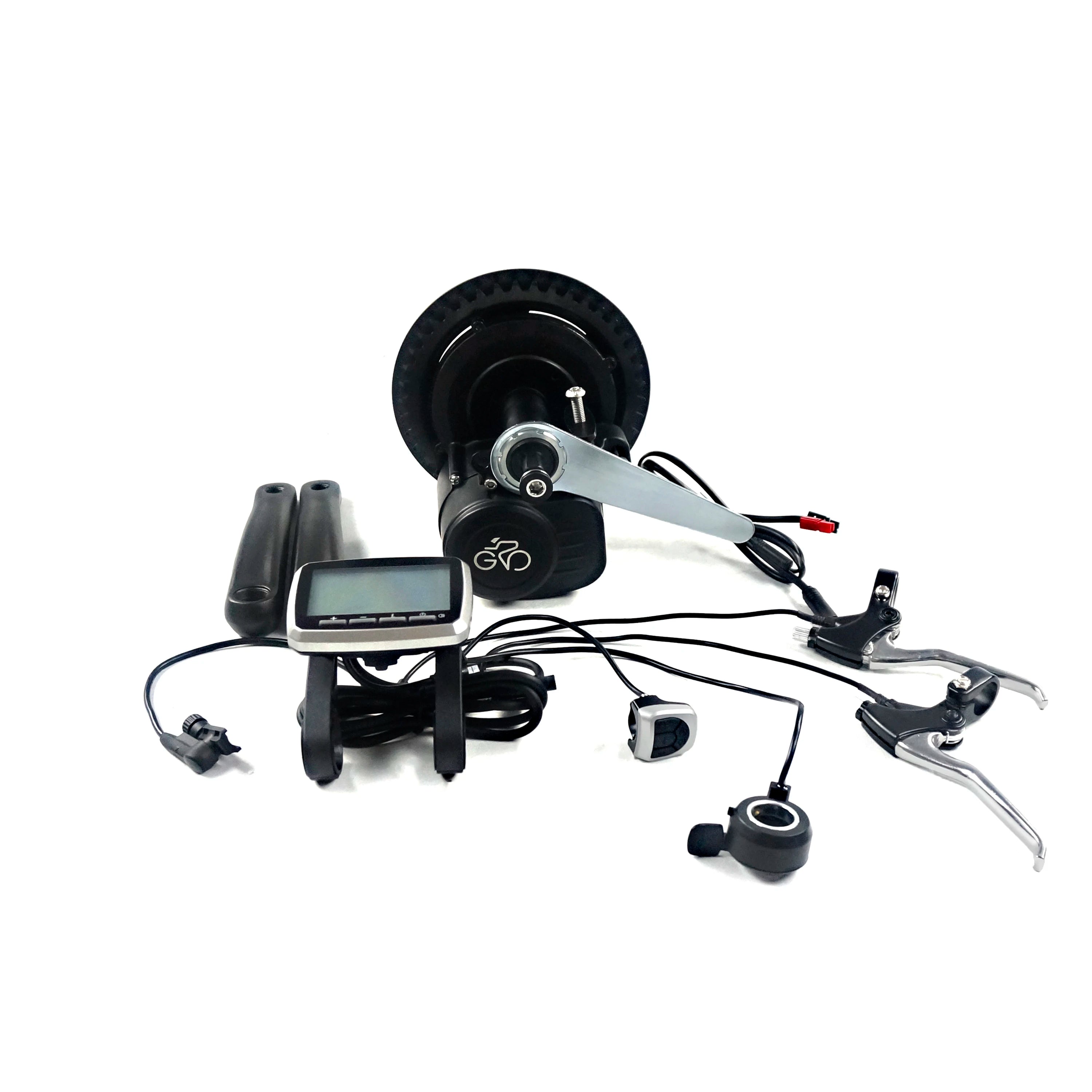 Greenpedel 2023 Tongsheng Ebike Kit Kit 36V 48V 250W TSDZ 2 Middle Motor System