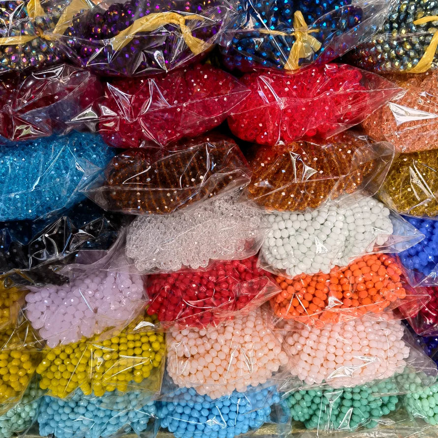 3mm Rondelle Crystal Beads Loose Tyre  Glass Beads Crystal Beads