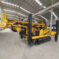 CS600s Steel Crawler Water Well Drilling Machine for Agriculture Pump Engine Motor Bearing Core Components for Water Projects