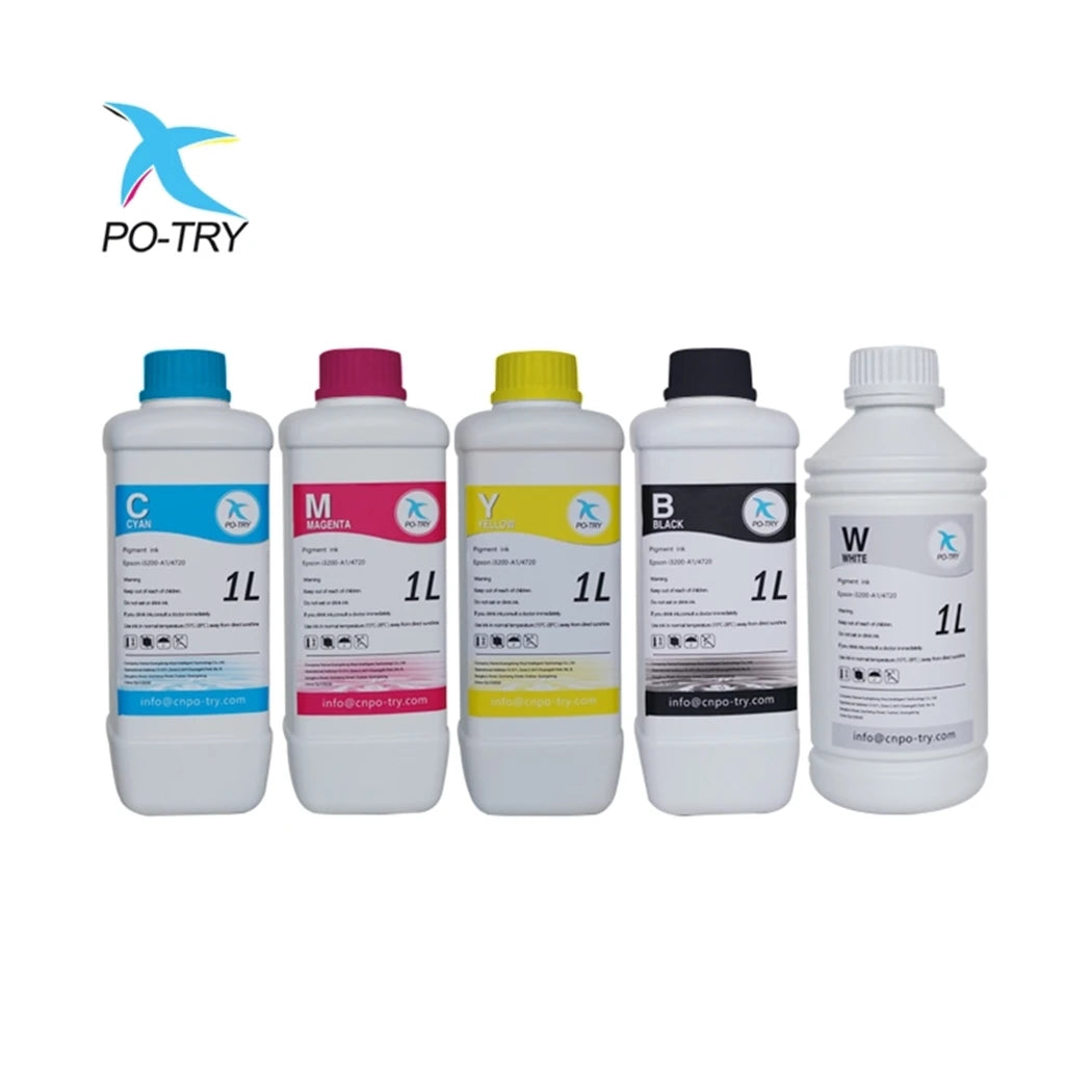 PO-TRY BC-I3200 for Film Pigment for for I3200 Series Printer-Digital Printing T-shirt Transfer