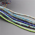 Hot selling jewelry making kit goldheishi gold heishi seed beads necklace with low price