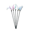 Hot Sale Interactive Feather Sticker Cat Toy with Bell Pet Cat Movement Toy Hot Seller