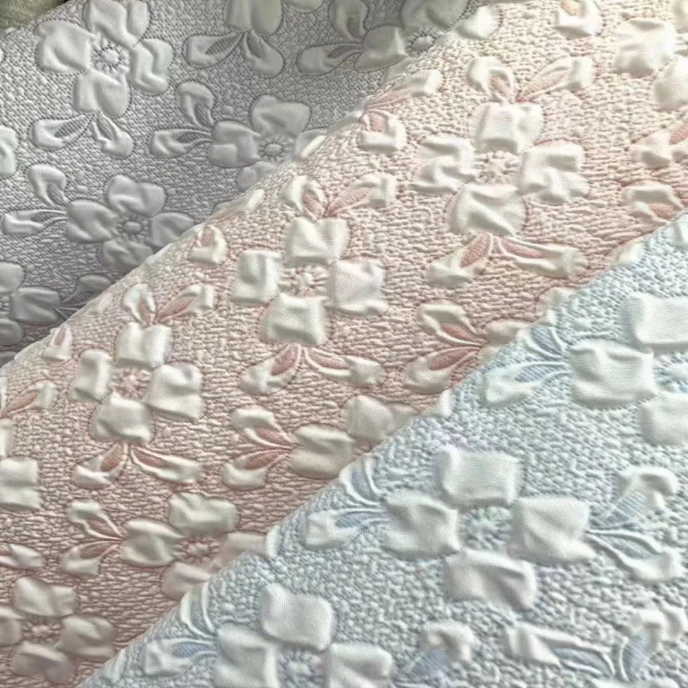 100% Polyester Water Resistant Plain Fashion Elastic Woven Fabric for Mattress and Girls