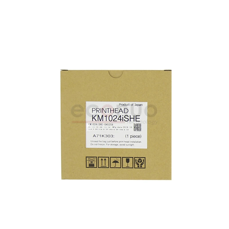 1024A SHE 6PL Original New Konica minolta Print Head for Uv Flatbed Printer Km1024a Uv Printhead