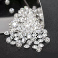 0.25ct 4.0-5.0mm Lab Grown Diamond Starsgem Top Quality Distributor Full Stock DEF VVS VS Melee Size Cvd Hpht 0.5ct Lab Diamond