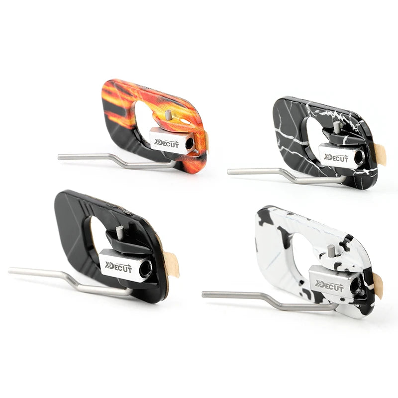 DECUT Recurve Bow Magnetic Arrow Rest Magnetic Steel Needle Practical Training Competition Archery Accessories