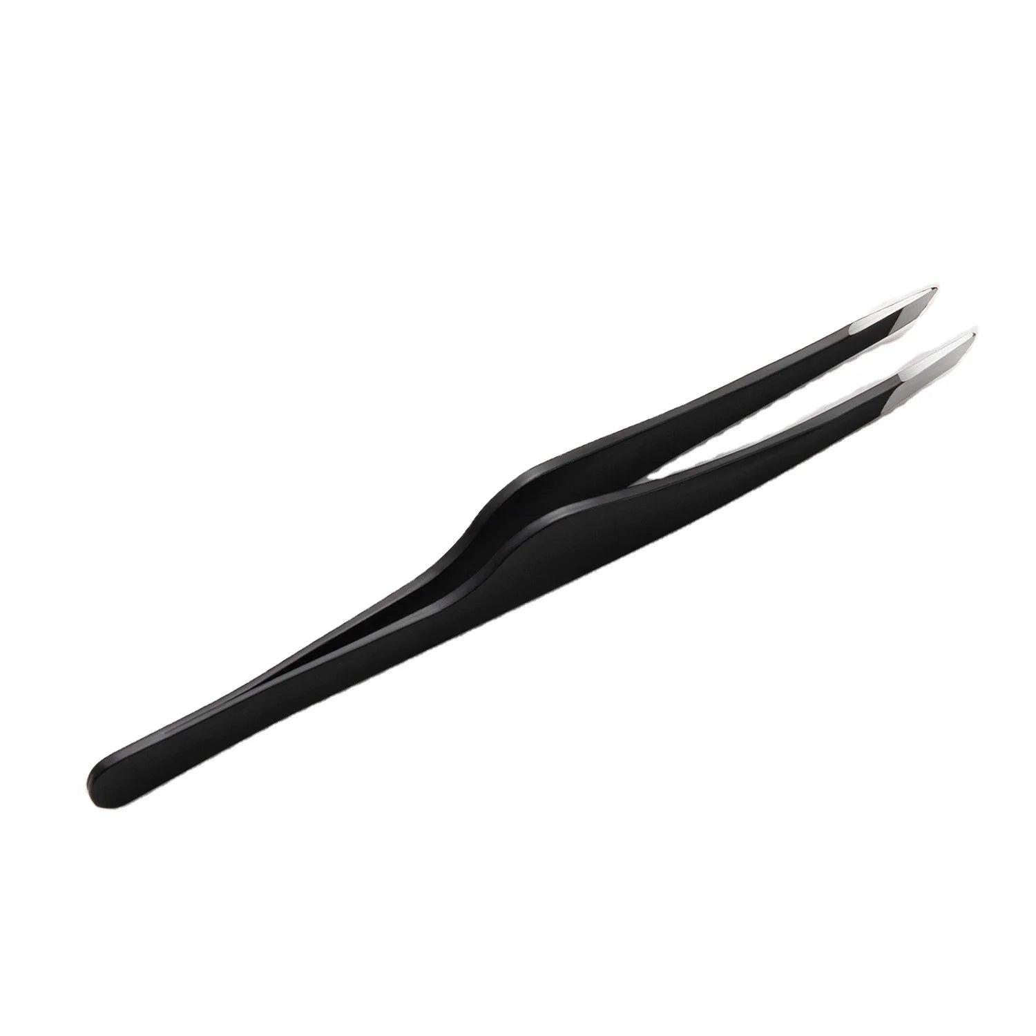 Sword Type Trimming Clip Stainless Steel Slant Eyebrow Clip Eyelash Eyebrow Tweezers Set