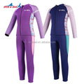 DIVE&SAIL Manufacturer New Style Beach Water Sports Diving 2.5mm Long Sleeve Split Neoprene Kids Wetsuits Wet Suits