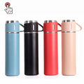 Gift Box Outdoor Travel Coffee Tea Drinkware Stainless Steel Insulated Water Bottle Cup Vacuum Flask Set for Christmas Gift