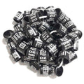 Bague Pigeon En Aluminium Anillos De Aluminio Para Paloma 10mm Anelli Per Uccelli in Alluminio New Model Aluminum Pigeon Ring