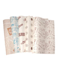 Custom Printing Size Grease-proof Wax Paper Food Wrapping Roll Water-proof Paper