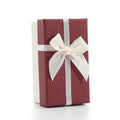 Color Luxury Lid Box Gift Box for Present with Ribbon Bow